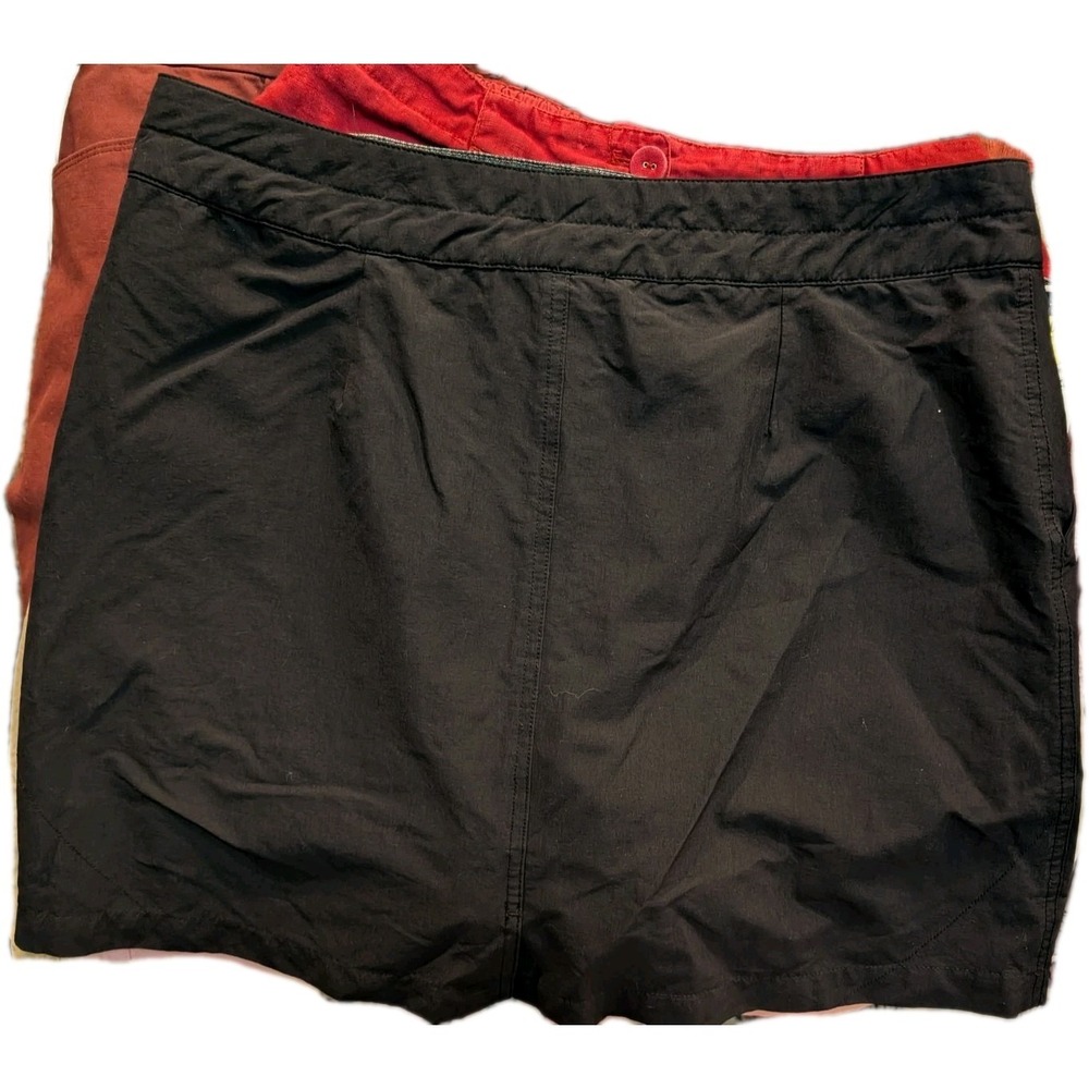 Rugged Exposure Women's Skirt Size 10 Black Activewear - Picture 2 of 3
